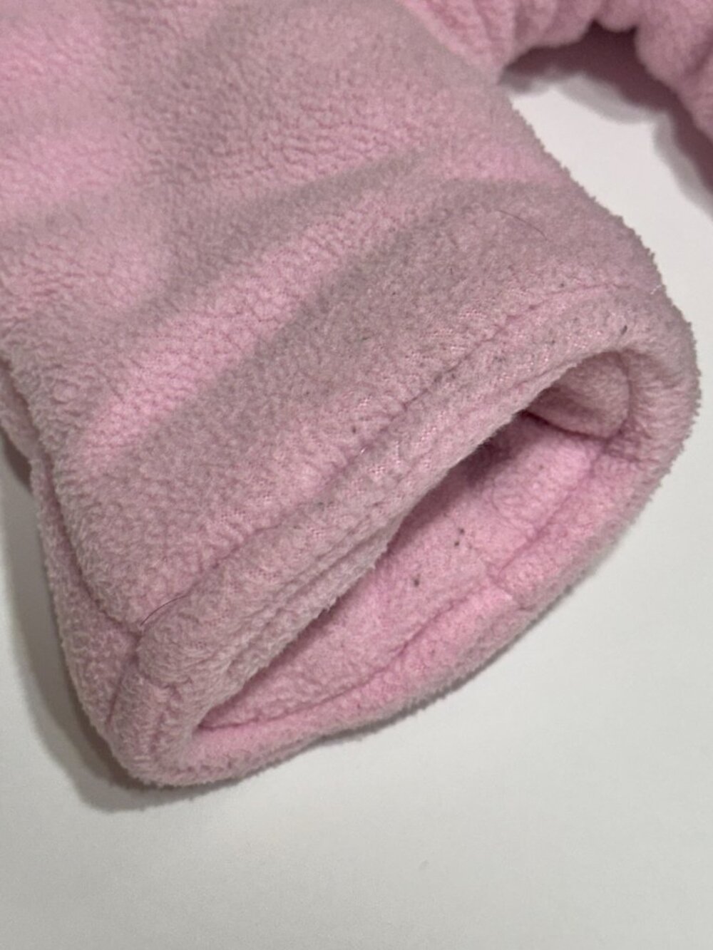 Baby Merlin's Magic Sleepsuit Baby Sz 3-6M Small Pink Fleece - Picture 7 of 8